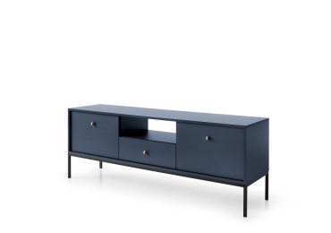 Televizní stolek CORANICA, modrá